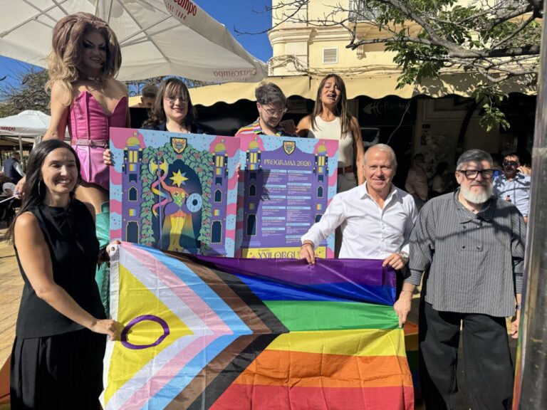 Presentación del cartel del XXII Orgullo Norte de África por AMLEGA