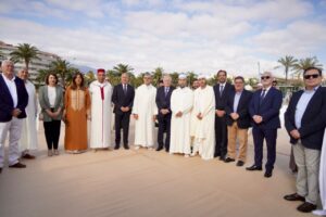 Miembros de la Ciudad Autónoma de Melilla en la celebración del Eid Al-Adha.