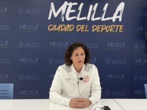 Clàudia Pons, seleccionadora nacional de fútbol sala femenino en Melilla