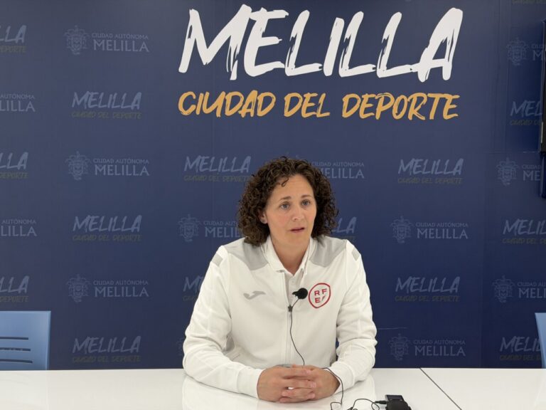 Clàudia Pons, seleccionadora nacional de fútbol sala femenino en Melilla