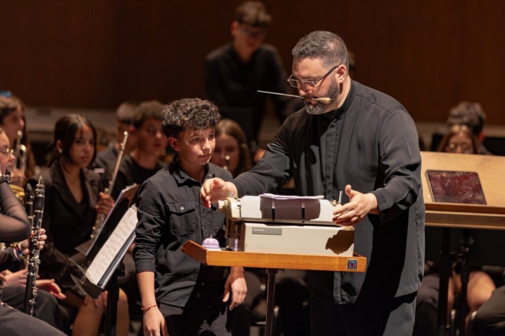 Concierto del 40 aniversario del Conservatorio Profesional de Música de Melilla