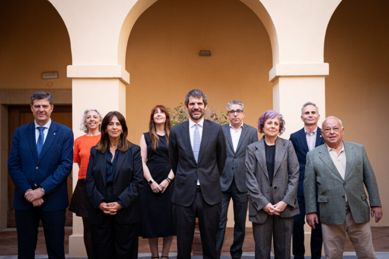 Grupo de personas en la Conferencia Sectorial de Cultura en Melilla