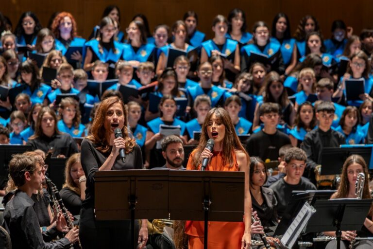 Actuación en el concierto del 40 aniversario del Conservatorio en Melilla