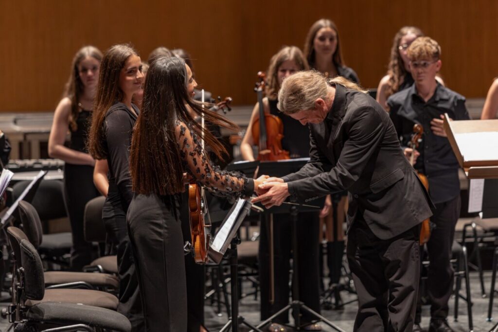 Concierto del 40 aniversario del Conservatorio en el Teatro Kursaal
