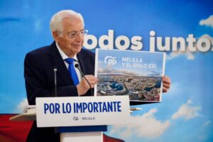 Presentación de una exposición sobre Melilla y el siglo XXI