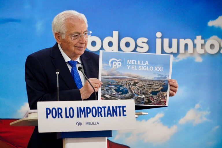 Presentación de una exposición sobre Melilla y el siglo XXI
