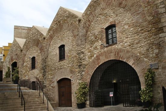 Fachada del Museo de las Peñuelas en Melilla