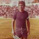 Andrés García Algarte, exfutbolista del Melilla en el campo