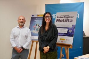 Presentación de cursos de ciberseguridad en Melilla