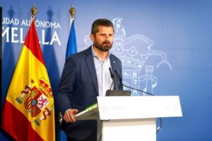 Rueda de prensa del Gobierno de Melilla sobre educación
