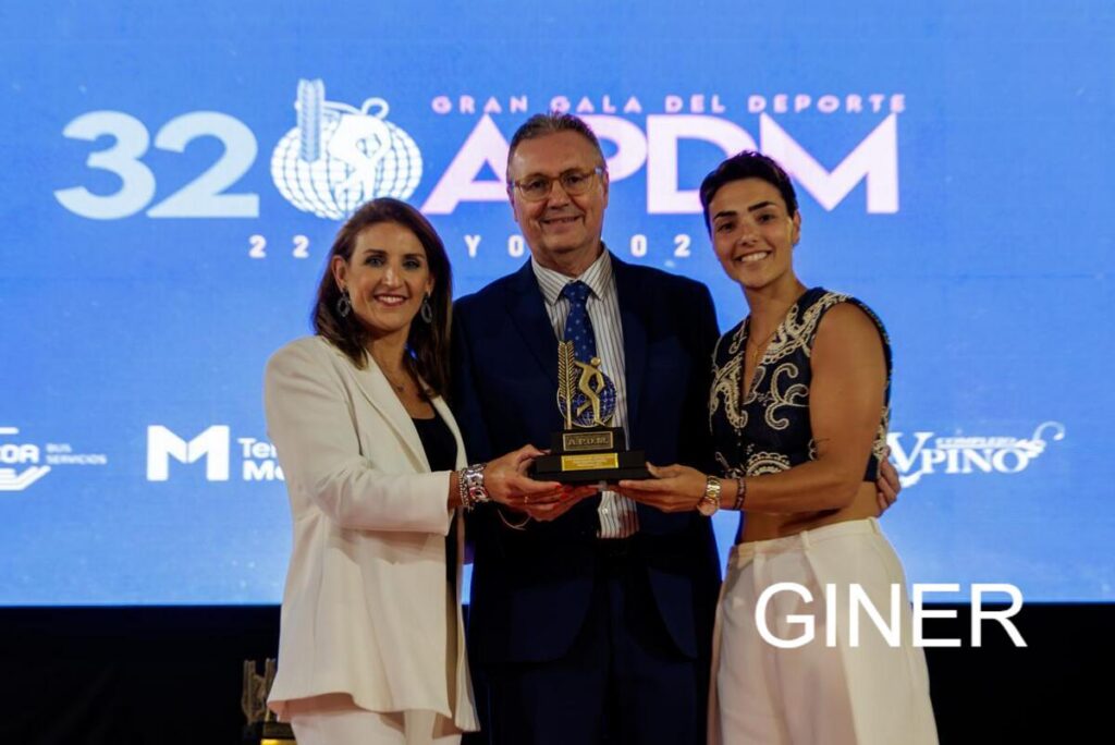 Entrega de premios en la Gran Gala del Deporte de Melilla