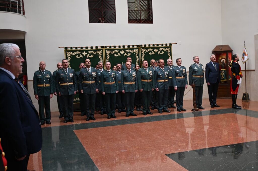 Ceremonia de la Guardia Civil en su 182 aniversario en Melilla