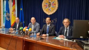 Rueda de prensa sobre la ampliación de la oferta académica de la UNED