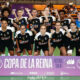 Equipo femenino del Melilla Torreblanca en la Copa de la Reina de fútbol sala