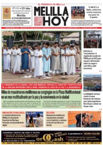 Miles de musulmanes en rezo multitudinario en Melilla