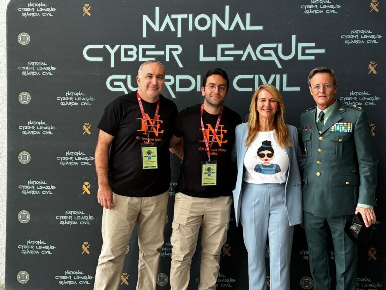 Participantes en la National Cyber League de la Guardia Civil