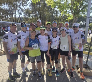 Grupo de corredores del Club Deportivo HTrainer en el IV Trail Solidario