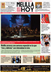 Portada del periódico Melilla Hoy del 5 de mayo de 2026