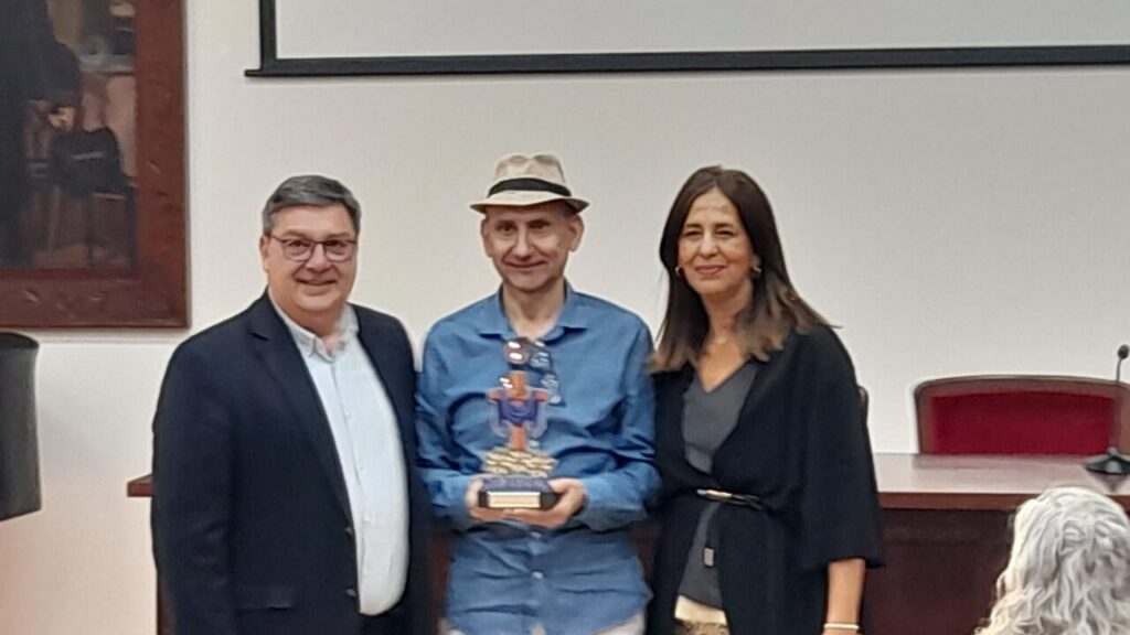 Entrega de premios del concurso de Cruces de Mayo en Melilla