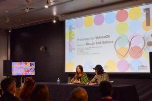 Presentación del Iwa Fest 2026 con panel de discusión y proyección de documental.