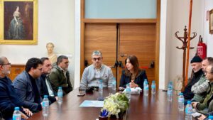 Reunión sobre el presupuesto de mezquitas y CIM en Melilla