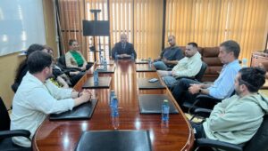 Reunión con creadores de contenido y YouTube en Melilla