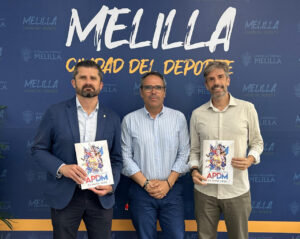 Presentación de la revista conmemorativa de la Gala del Deporte en Melilla