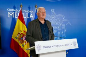 Rueda de prensa sobre sanciones medioambientales en Melilla