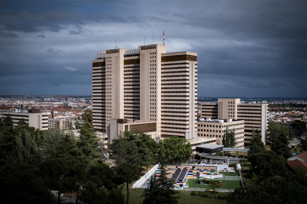 Hospital Central de la Defensa Gómez Ulla en Madrid