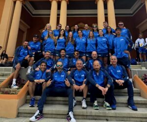 Equipo femenino de pádel de Melilla en el Campeonato de España de Veteranos