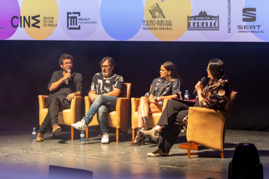 Coloquio sobre la película 'Pregunta por mí mañana' en el Teatro Kursaal
