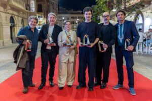 Premiados de la Semana de Cine de Melilla en la gala de clausura