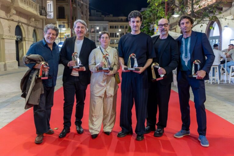 Premiados de la Semana de Cine de Melilla en la gala de clausura