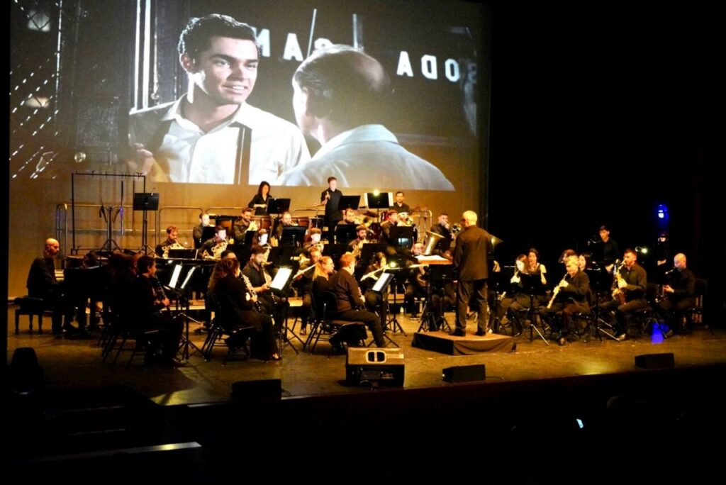 Concierto de bandas sonoras en la Semana de Cine de Melilla