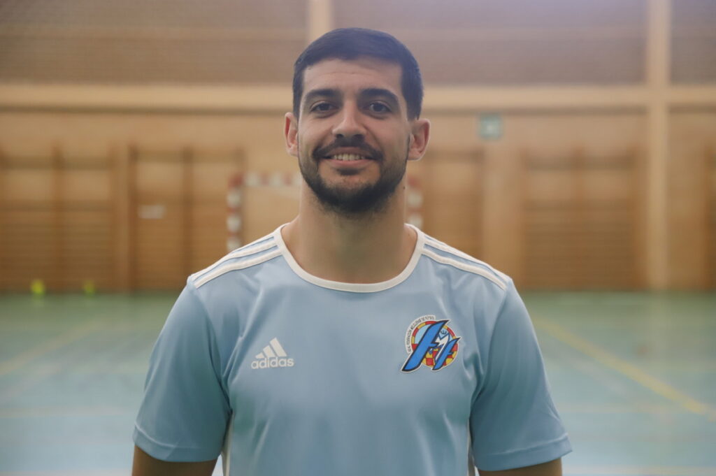 Ayudante seleccionador del equipo Sub-12 masculino de fútbol sala