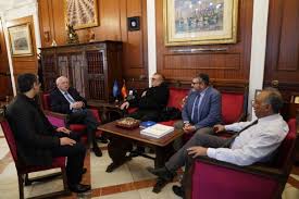 Reunión sobre subvenciones para la Ruta de los Templos en Melilla