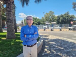 José Miguel Tasende expresa preocupación por la frontera de Melilla