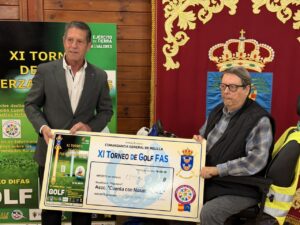 Guillermo Vallejo agradece apoyo de Fuerzas Armadas en torneo de golf