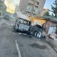 Vehículos quemados y contenedores en Cañada tras altercados