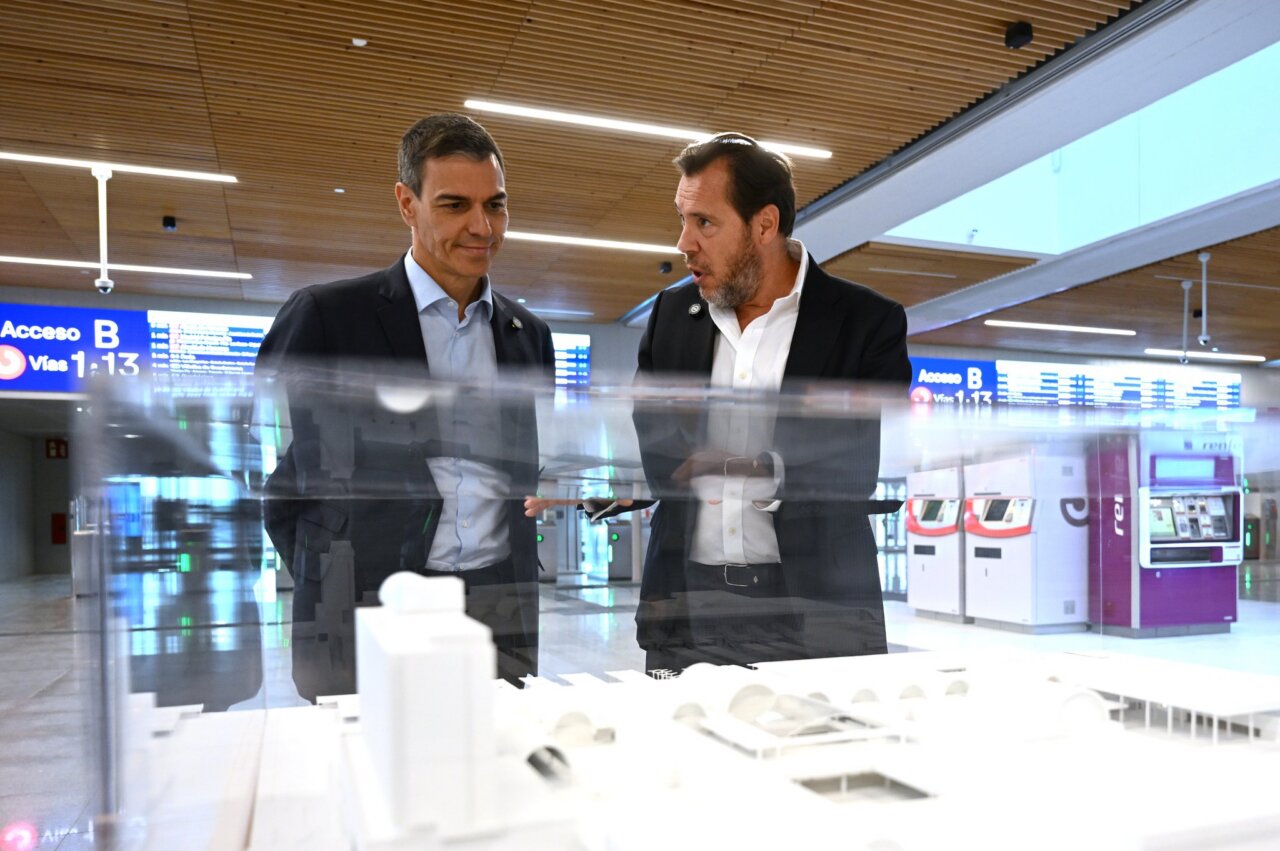 Inauguración del nuevo vestíbulo de la estación Chamartín en 2026