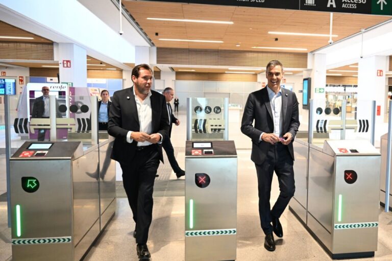 Inauguración del nuevo vestíbulo de la estación Chamartín en 2026