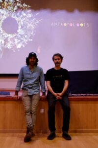 Dos hombres posando en un evento relacionado con el IWA Fest 2026.