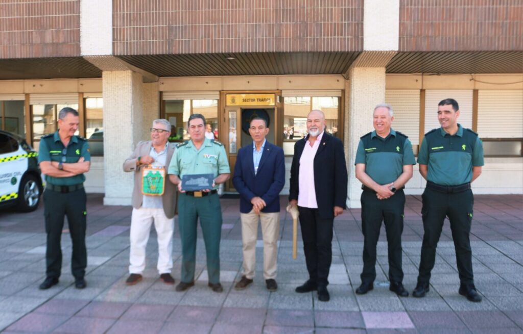 Miembros de la 84.ª Promoción de la Guardia Civil en Asturias