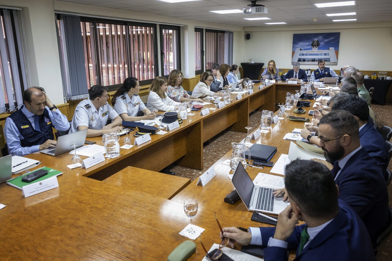 Reunión del Comité Estatal de Coordinación sobre incendios forestales
