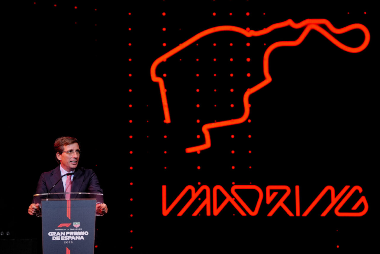 Presentación del circuito Madring para el Gran Premio de España de F1 en Madrid