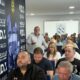 Asamblea de socios de la U.D. Melilla en el Estadio Álvarez Claro.