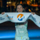 Atletas corriendo en la VIII Carrera Nocturna Ciudad de Melilla