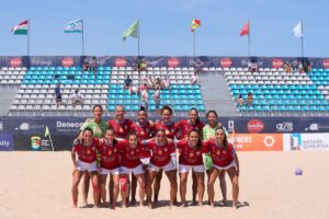 Equipo del C.D. Higicontrol Melilla en la Euro Winners Cup 2026