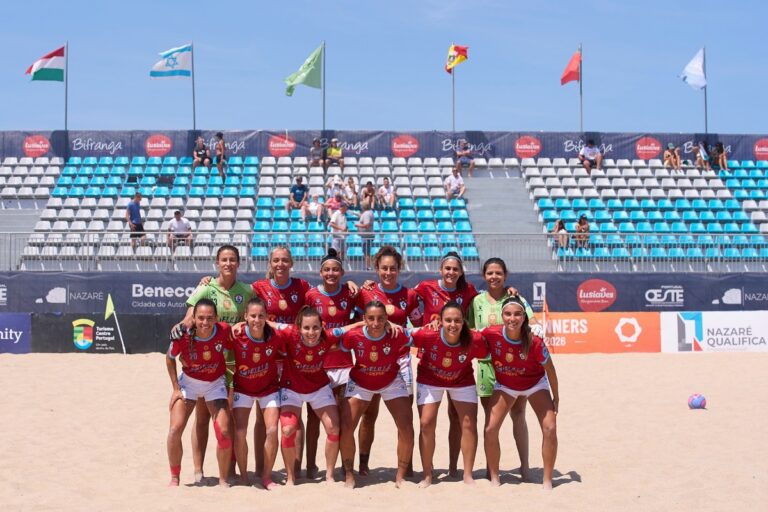 Equipo del C.D. Higicontrol Melilla en la Euro Winners Cup 2026