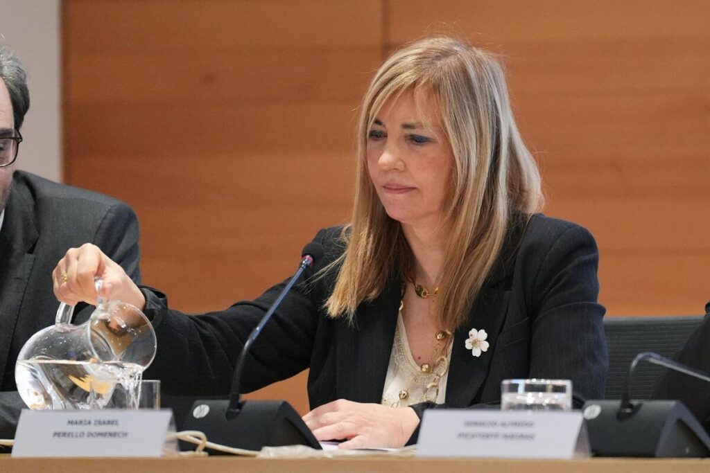 Reunión del CGPJ sobre comentarios del juez Peinado sobre escoltas